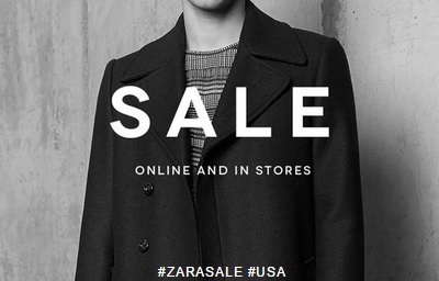 Zara: Winter Sale | Dappered.com