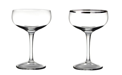 For the Cocktail Enthusiast: Leopold Cocktail Coupes | 12 Days of Dappered on Dappered.com