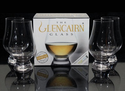 For the Whiskey/Scotch Drinker: Glencairn Whiskey Glasses | 12 Days of Dappered on Dappered.com