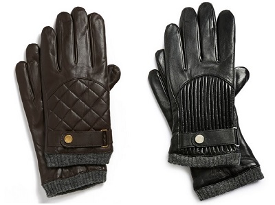 Ralph Lauren Quilted or Ribbed Racing Gloves | 12 Days of Dappered on Dappered.com