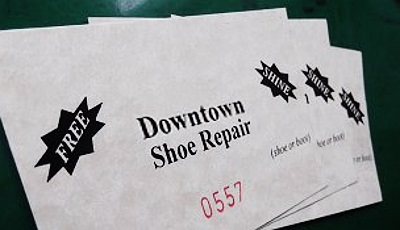 Shoe Shine Gift Certificates | 12 Days of Dappered on Dappered.com