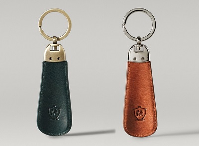 Massimo Dutti Shoe Horn Keychain | 12 Days of Dappered on Dappered.com