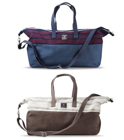 Faribault for Target Wool/Canvas Weekender | 10 Best Bets for $75 or Less on Dappered.com