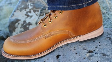In Review: The Woolrich Made in the USA Yankee Boot