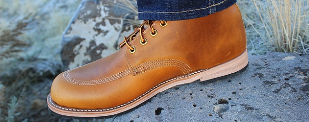In Review: The Woolrich Made in the USA Yankee Boot