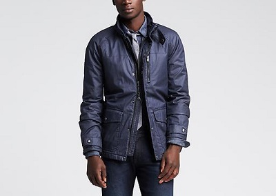 BR Coated Cotton/Linen Jacket | Dappered.com