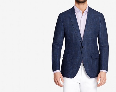 Bonobos Shawl Collar Unconstructed Linen Blazer |The Best Looking Affordable Blazers of Spring 2015 on Dappered.com