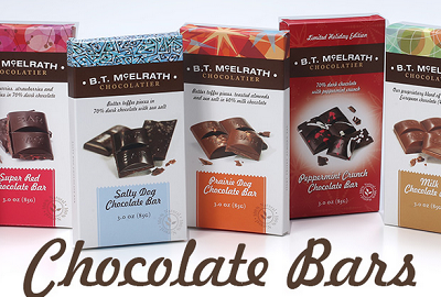 BT McElrath Chocolate Bars - Valentine's Day Gift Guide 2015 | Dappered.com