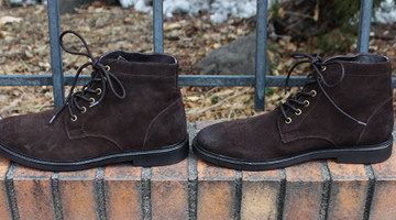 In Review: The Express Suede Boot
