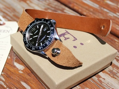 FormFunctionForm Button Stud Timex Sport | 20 Great Looking Watches Under $200 on Dappered.com