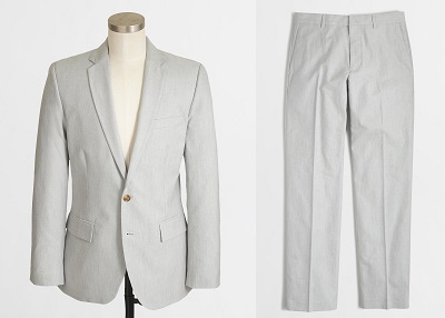 JCF Thompson Oxford Cloth Suit | Dappered.com