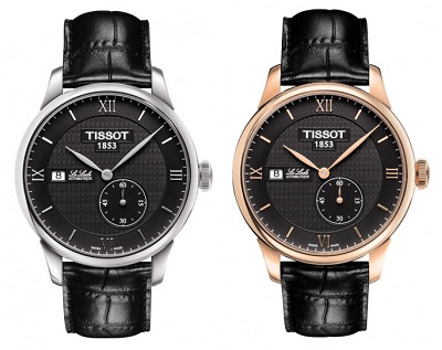 The Goal Worthy Tissot Le Locle Small Seconds Automatic | The Most Wanted on Dappered.com