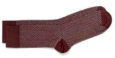 Topman Stitch Pattern Socks | Ask A Woman on Dappered.com