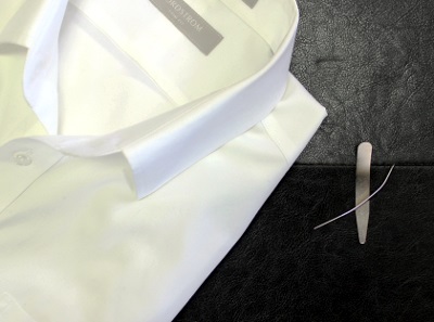 Good Collar Stays | The Most Important Unseen Items in Men's Style by Dappered.com