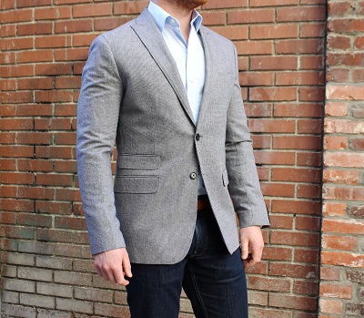 BR Italian Cotton/Linen Blazer | The Best Looking Affordable Blazers of Spring 2015 on Dappered.com