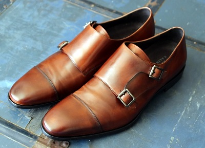 Calibrate Cusano Double Monk Straps | Best Dress Shoes under $200 on Dappered.com