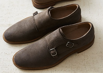 Grey Suede Shoes (bucks, monks, etc...) | 10 Warm Weather Items to Wear Now on Dappered.com