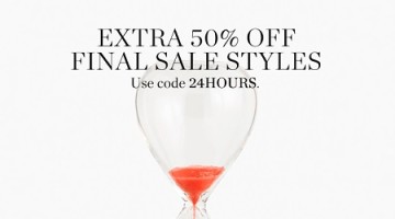 J. Crew Extra 50% off Sale Styles