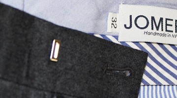 In Review: Jomers Made in the USA Wool Trousers