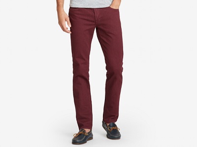 Bonobos Made in the USA Travel Jeans in "Sonoma Sunset" | Dappered.com