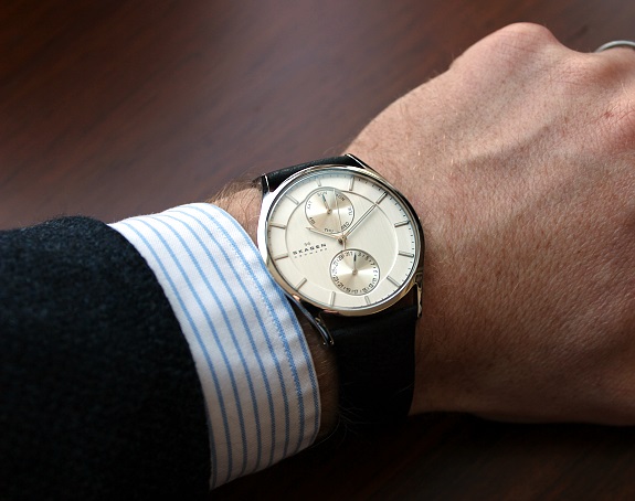 In Review: The Skagen Holst Multi Function Dress Watch | Dappered.com