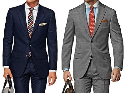 Suitsupply 2/3 Roll Washington & Napoli Mid Grey | Most Wanted Affordable Style on Dappered.com