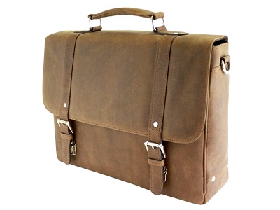 Target Londinium Oiled Leather Messenger Bag | Dappered.com