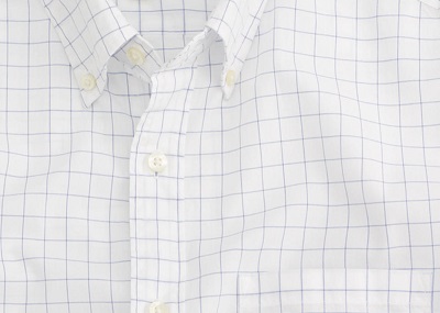 JCF Washed Open Tattersall Button Down | Dappered.com
