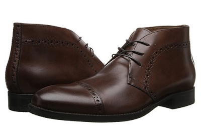 Johnston & Murphy Tyndall Cap Toe Chukka | Most Wanted Affordable Style on Dappered.com