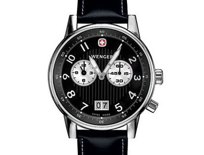 Wenger 74715 Dual Time | 20 Great Looking Watches Under $200 on Dappered.com