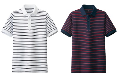 UNIQLO Dry Striped Polos | Most Wanted Affordable Style on Dappered.com