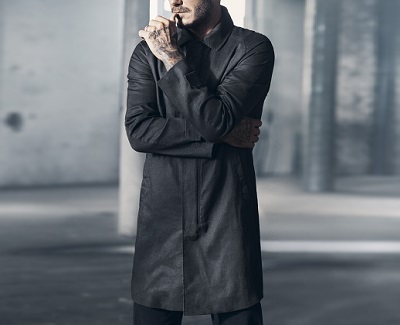 H&M "Modern Essentials by David Beckham" Linen Car Coat | Most Wanted Affordable Style on Dappered.com