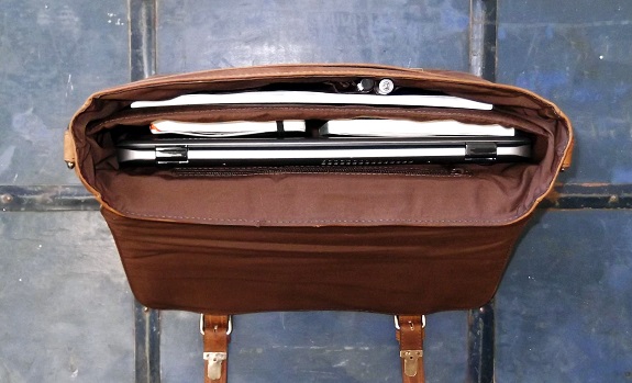 In Review: Target's $96 Oiled Leather Briefcase | Dappered.com