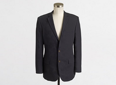 Thompson Chino Suit Jacket in Navy | Dappered.com