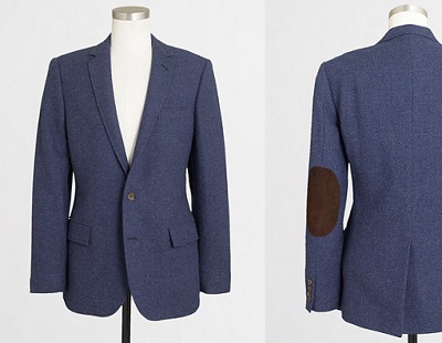 Thompson Elbow Patch Sportcoat in Tweed | Dappered.com