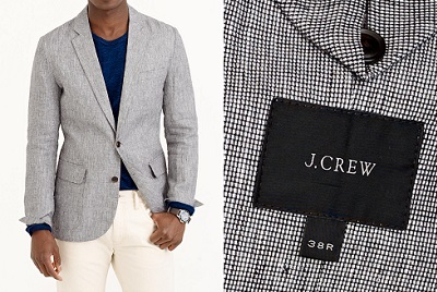 J. Crew Unconstructed Ludlow Sportcoat in Irish Linen | Most Wanted Affordable Style on Dappered.com