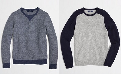 JCF Lambswool Sweaters | Dappered.com