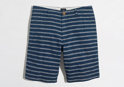 JCF Linen Cotton Shorts | Dappered.com