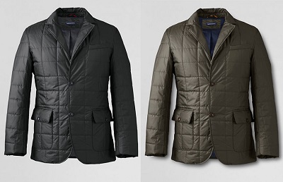 LE Tailored Quilted Jacket | Dappered.com