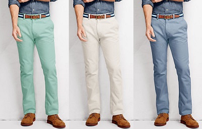 LE Straight Fit Lighthouse Chino Pants | Dappered.com