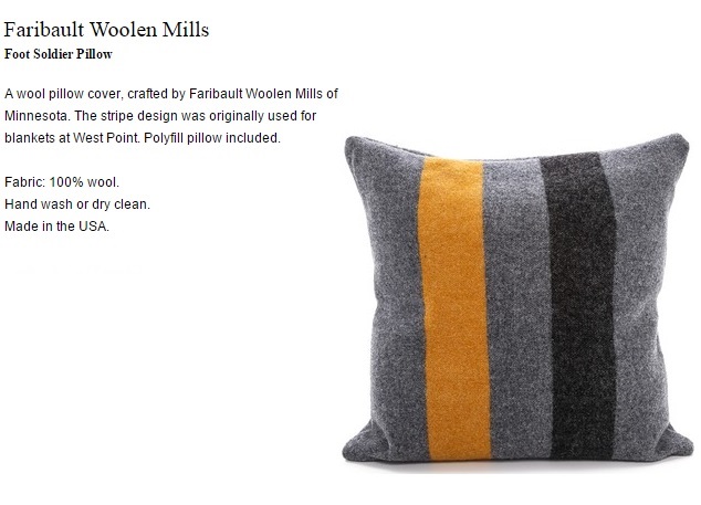 An internal conversation about buying this pillow in 7 gifs or less | Dappered.com