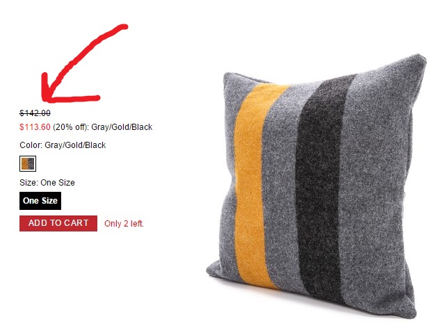 An internal conversation about buying this pillow in 7 gifs or less | Dappered.com