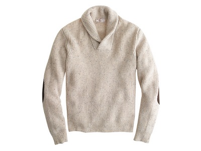Wallace & Barnes Wool Shawl Collar Sweater | Dappered.com
