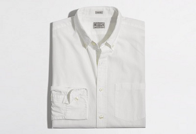 JCF SLIM Washed Button Down | Dappered.com