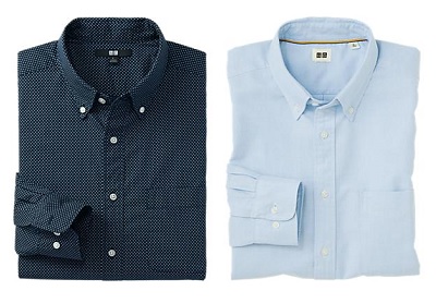 UNIQLO: $10 off Casual Shirts + $15 off $125 w/ SPRING15 | The Thursday Handful on Dappered.com