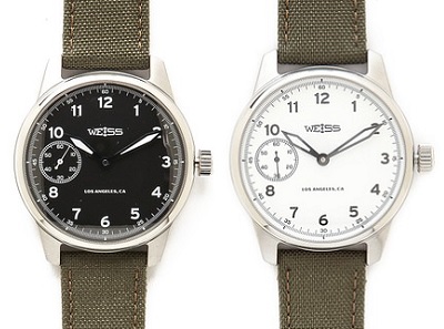 Weiss Watch Co. Standard Issue Mechanical Field Watch | Dappered.com