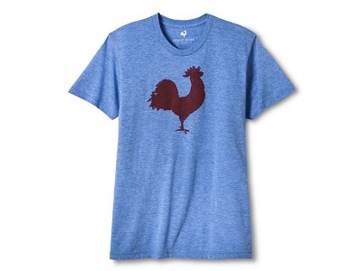 Locally Grown Men's Rooster T-shirt | Dappered.com