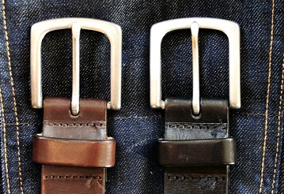 Gap Basic Leather Belts | Dappered.com