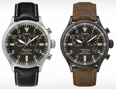 Timex Waterbury Chronographs | 10 Best Bets for $75 or Less on Dappered.com