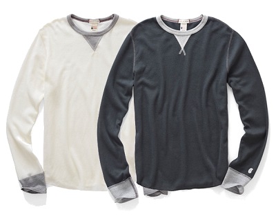 Todd Snyder + Chamption Thermals | 10 Best Bets for $75 or Less on Dappered.com